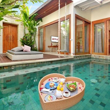 The Jimbaran Villa By Ini Vie Hospitality Exterior foto