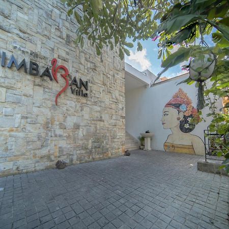 The Jimbaran Villa By Ini Vie Hospitality Exterior foto