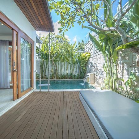 The Jimbaran Villa By Ini Vie Hospitality Exterior foto