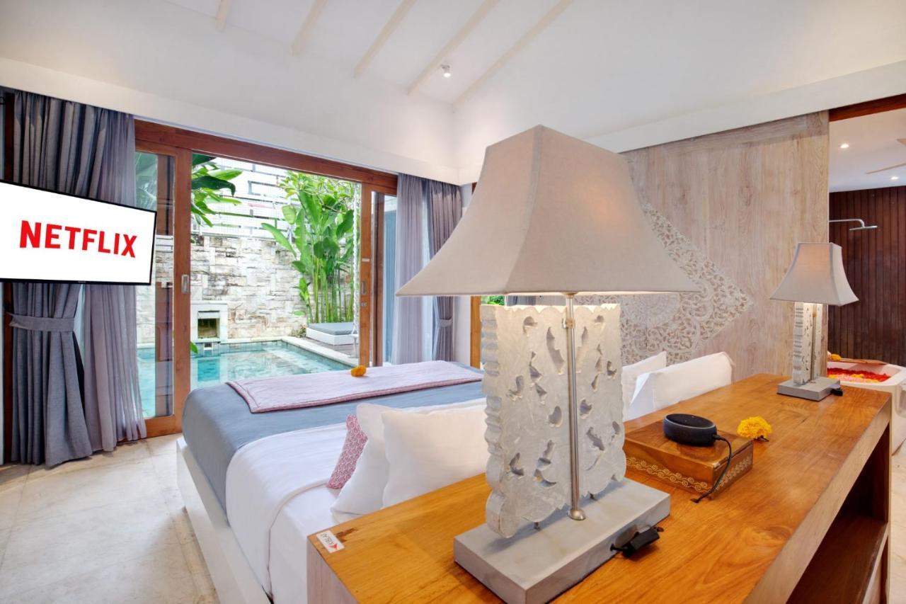 The Jimbaran Villa By Ini Vie Hospitality Exterior foto