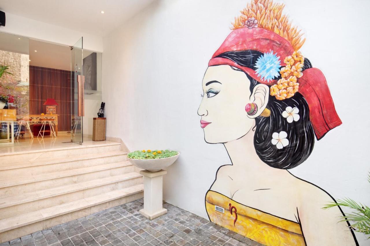 The Jimbaran Villa By Ini Vie Hospitality Exterior foto