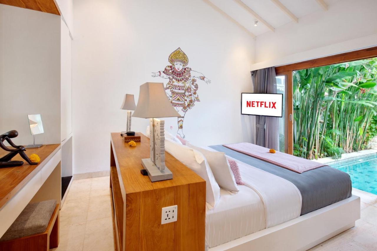 The Jimbaran Villa By Ini Vie Hospitality Exterior foto