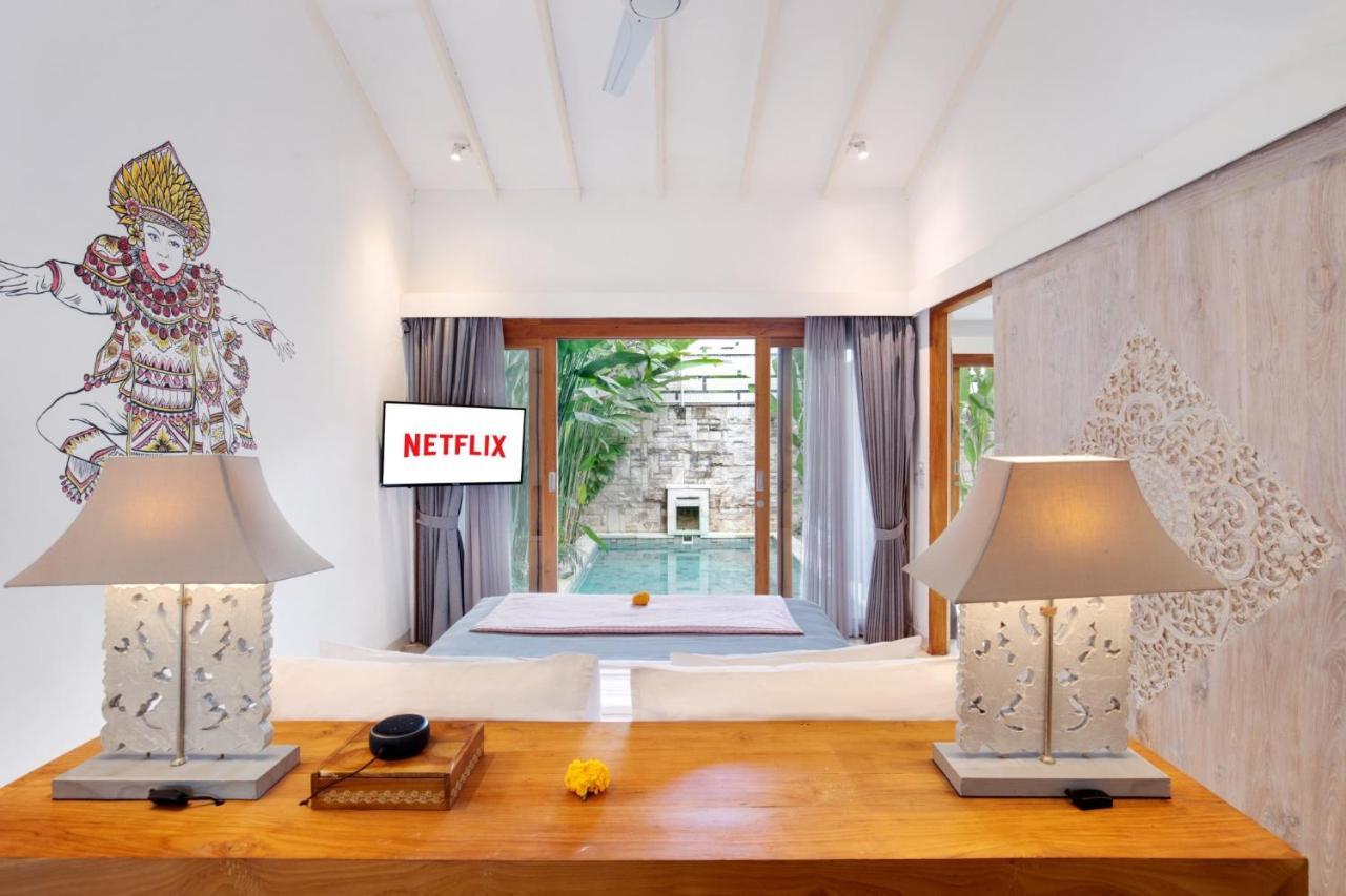 The Jimbaran Villa By Ini Vie Hospitality Exterior foto