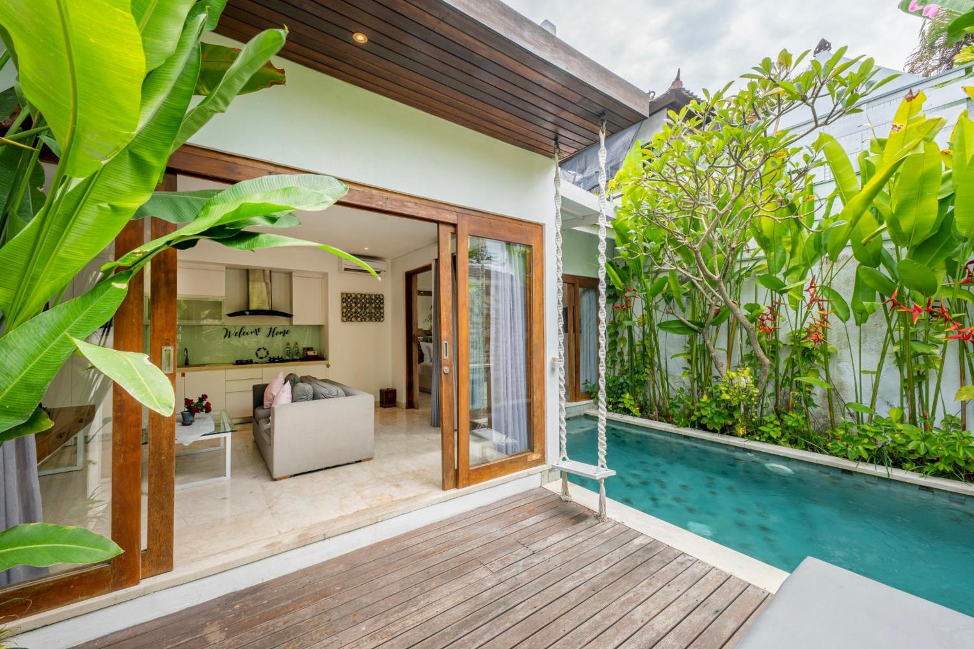 The Jimbaran Villa By Ini Vie Hospitality Exterior foto