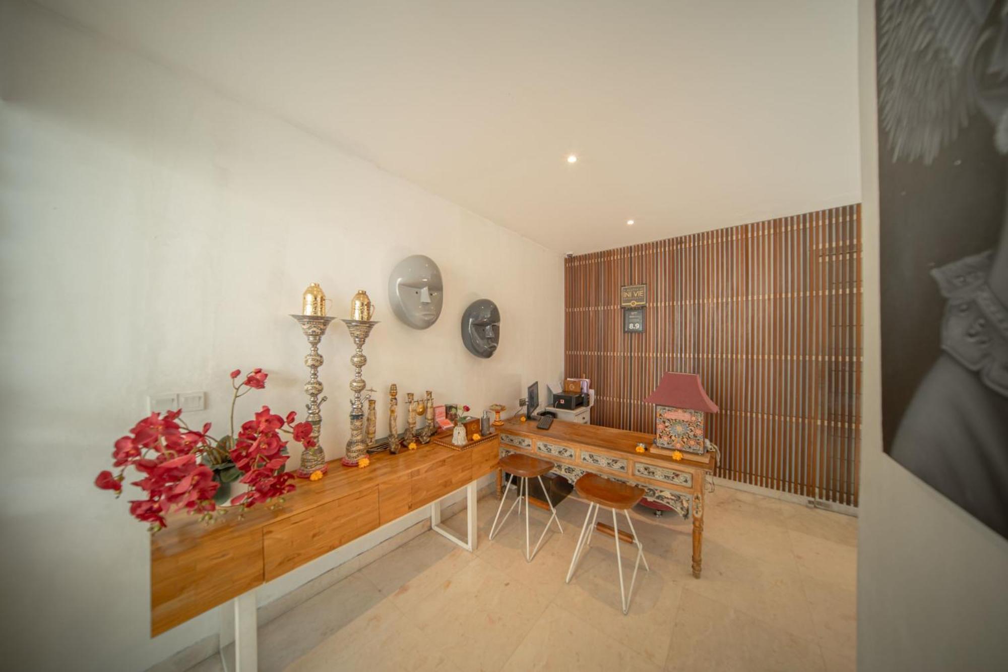 The Jimbaran Villa By Ini Vie Hospitality Exterior foto