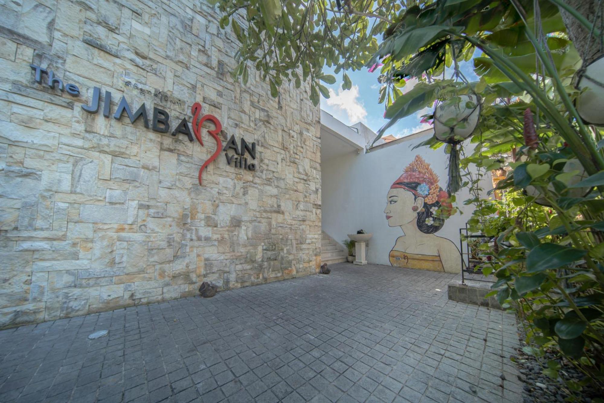 The Jimbaran Villa By Ini Vie Hospitality Exterior foto