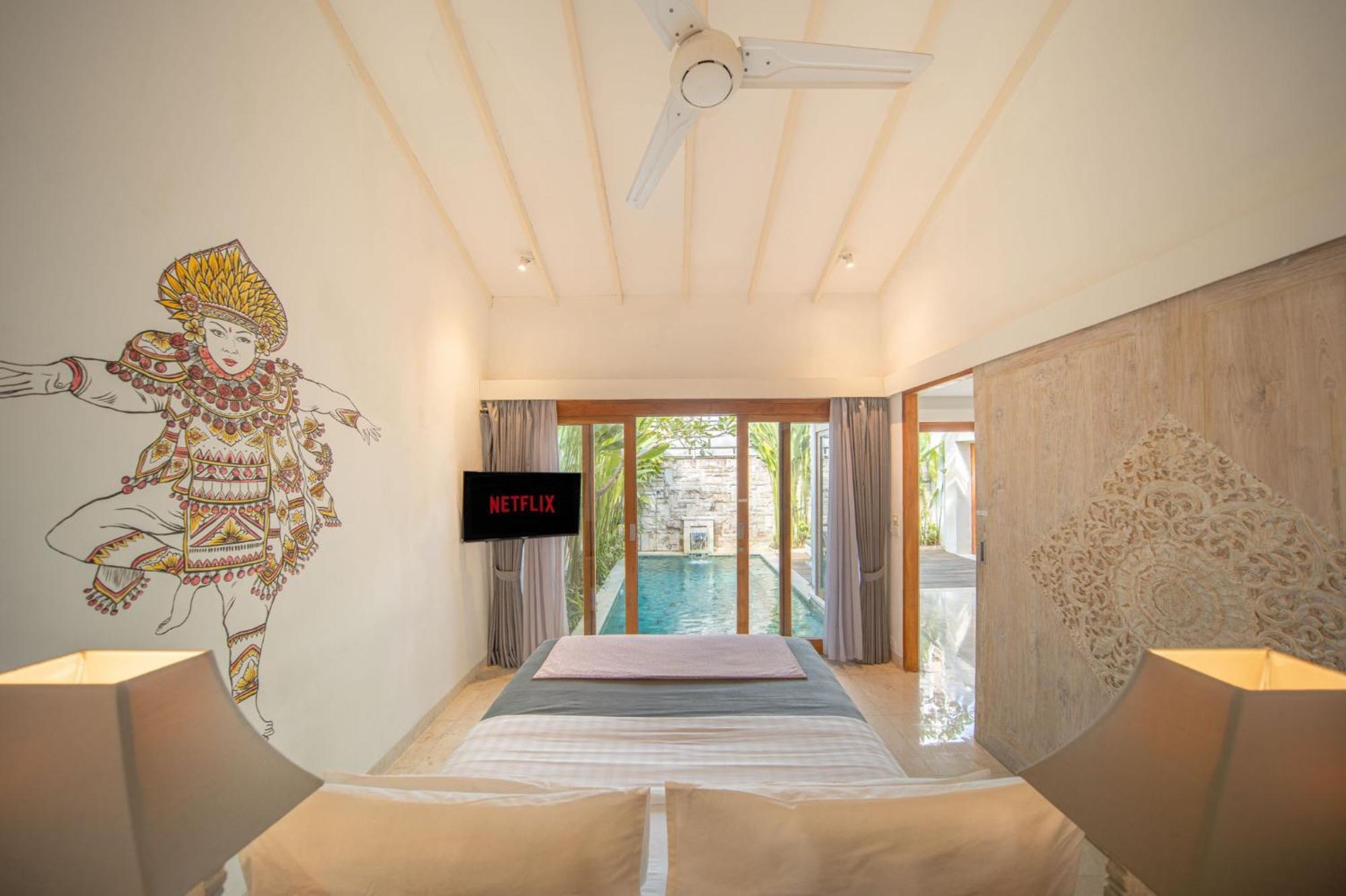 The Jimbaran Villa By Ini Vie Hospitality Exterior foto