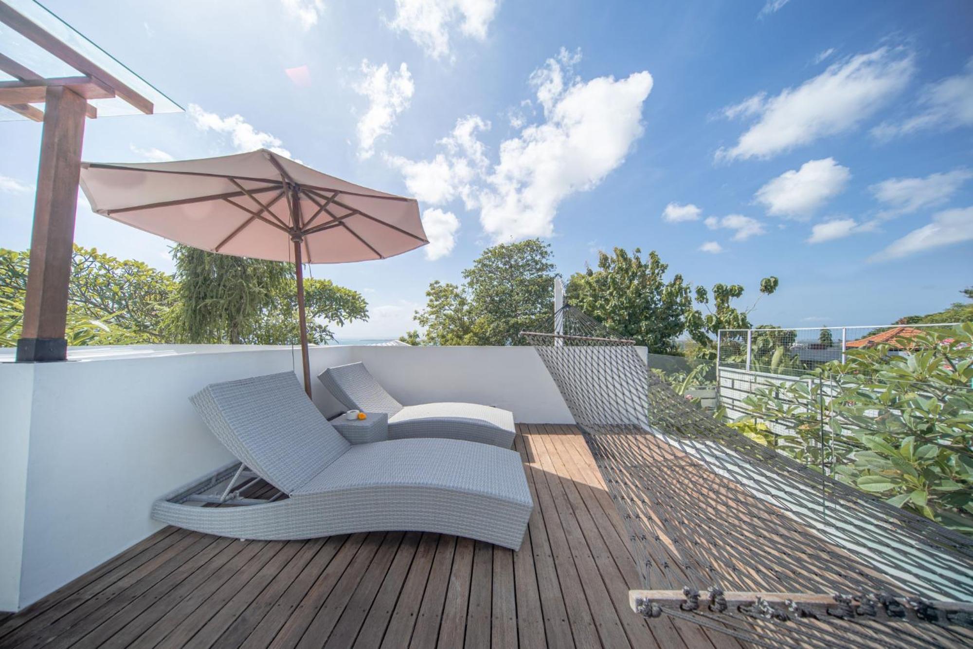 The Jimbaran Villa By Ini Vie Hospitality Exterior foto