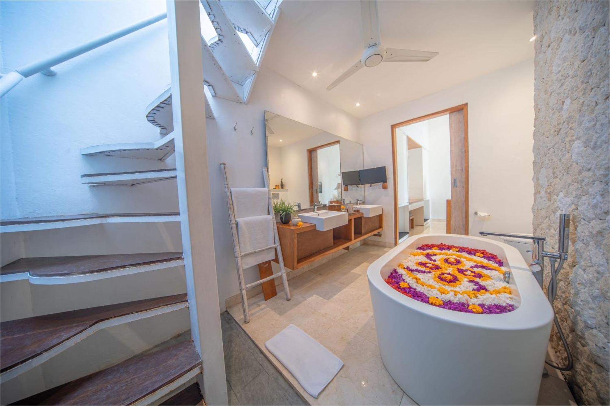 The Jimbaran Villa By Ini Vie Hospitality Exterior foto