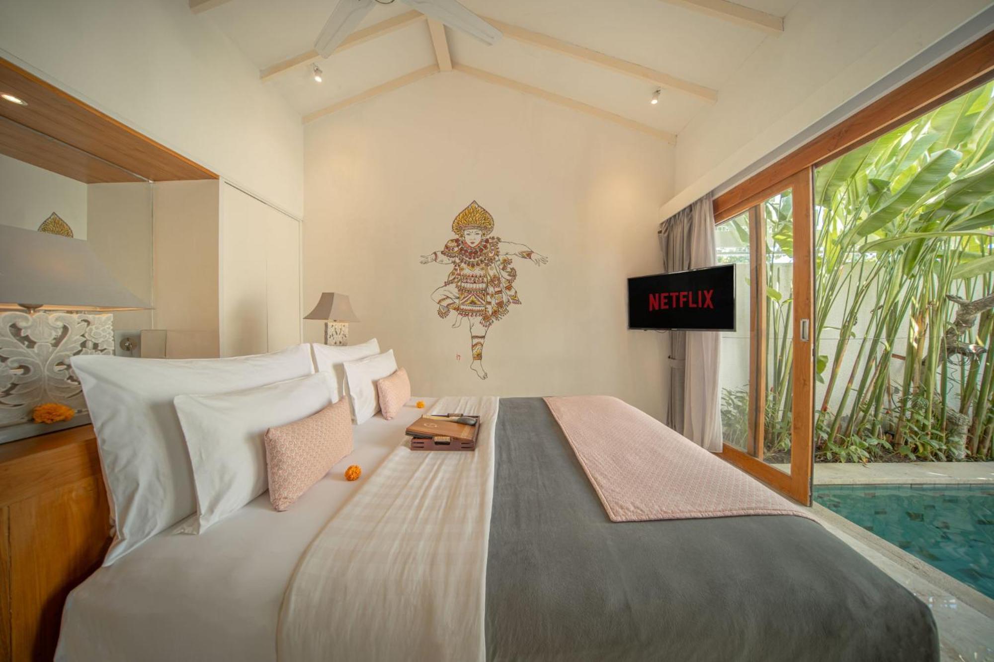 The Jimbaran Villa By Ini Vie Hospitality Exterior foto