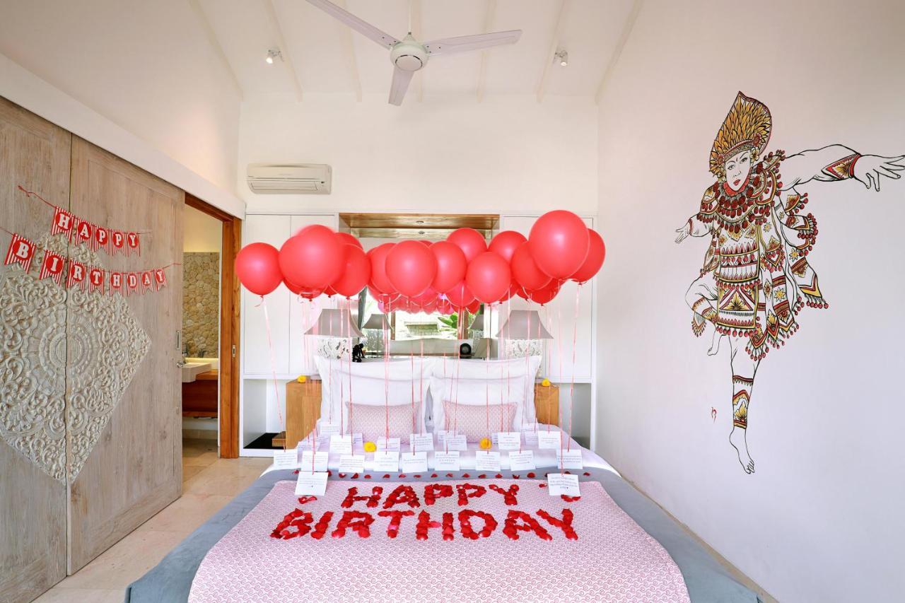 The Jimbaran Villa By Ini Vie Hospitality Exterior foto