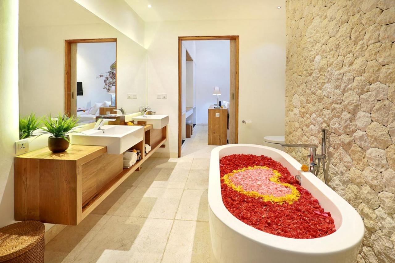 The Jimbaran Villa By Ini Vie Hospitality Exterior foto